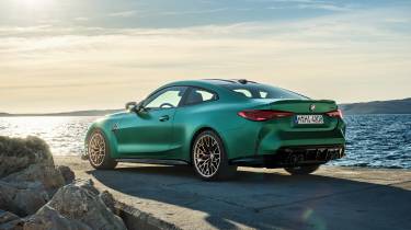 BMW M4 CS – rear